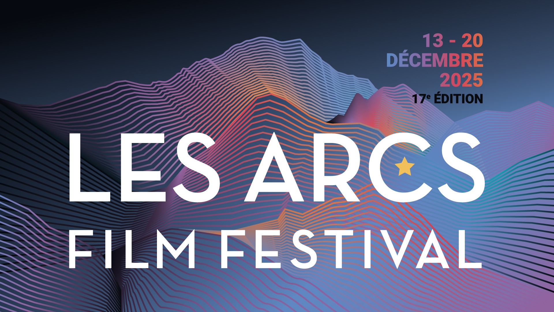 Les Arcs Film Festival, du 13 au 20 décembre